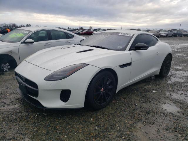  Salvage Jaguar F-TYPE