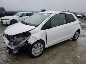  Salvage Toyota Yaris