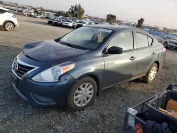  Salvage Nissan Versa