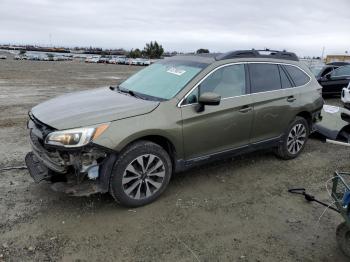  Salvage Subaru Outback