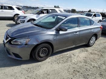  Salvage Nissan Sentra