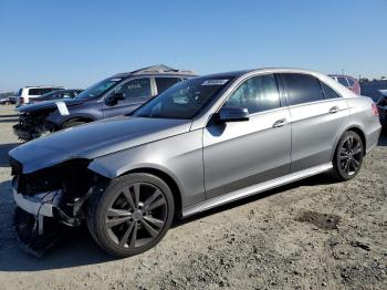  Salvage Mercedes-Benz E-Class