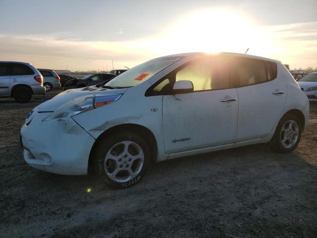  Salvage Nissan LEAF