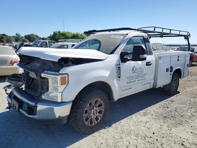  Salvage Ford F-250