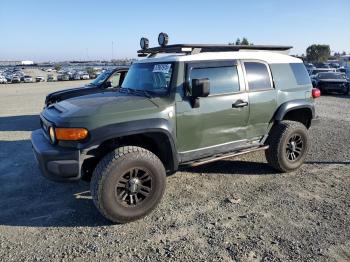  Salvage Toyota FJ Cruiser