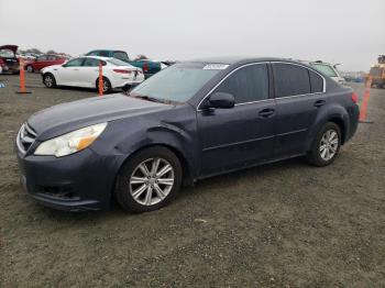  Salvage Subaru Legacy