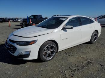  Salvage Chevrolet Malibu