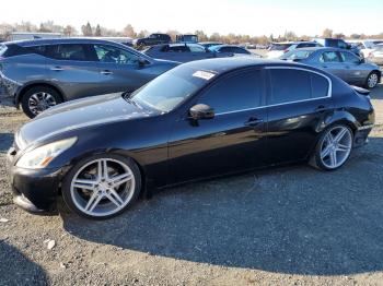  Salvage INFINITI G37