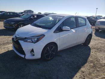  Salvage Toyota Yaris