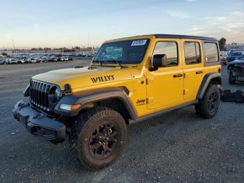  Salvage Jeep Wrangler