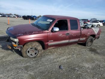  Salvage Chevrolet Silverado