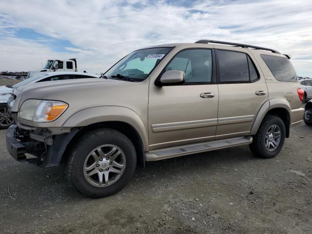  Salvage Toyota Sequoia