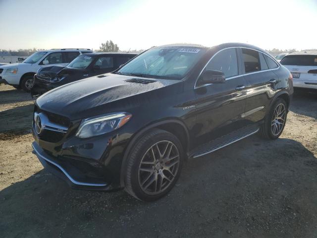  Salvage Mercedes-Benz GLE