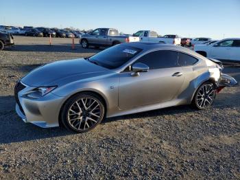  Salvage Lexus Rc