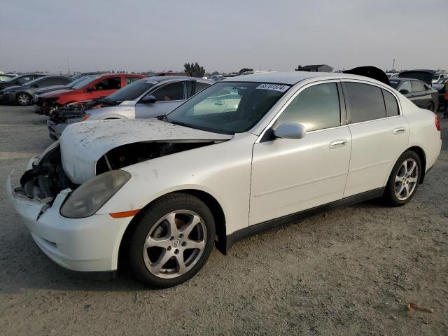  Salvage INFINITI G35