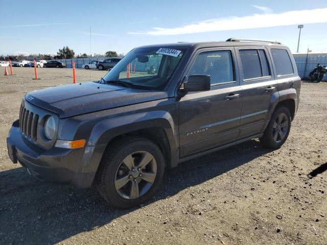  Salvage Jeep Patriot