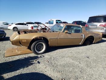  Salvage Pontiac Firebird