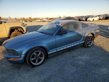  Salvage Ford Mustang