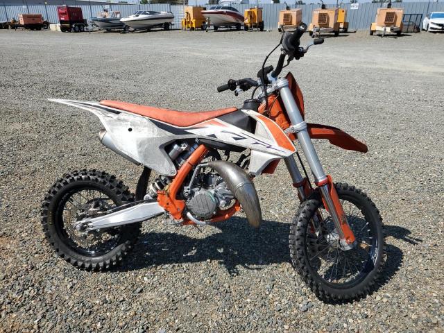  Salvage KTM 85 19 16