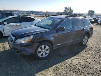  Salvage Subaru Outback