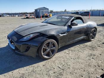  Salvage Jaguar F-TYPE