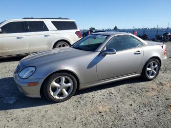  Salvage Mercedes-Benz Slk-class