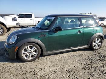  Salvage MINI Cooper