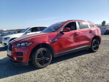  Salvage Jaguar F-PACE