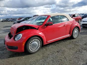  Salvage Volkswagen Beetle