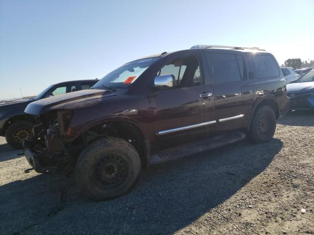  Salvage Nissan Armada