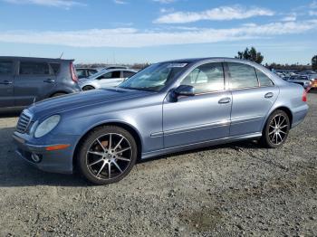  Salvage Mercedes-Benz E-Class