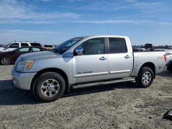  Salvage Nissan Titan