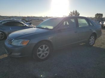  Salvage Toyota Avalon