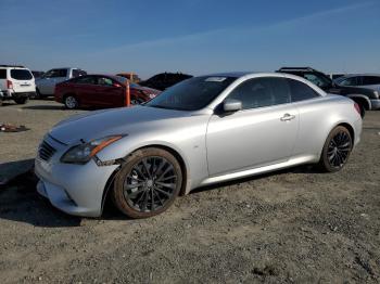  Salvage INFINITI Q60