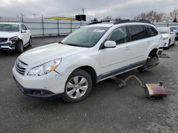  Salvage Subaru Outback