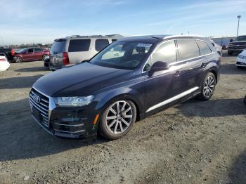  Salvage Audi Q7