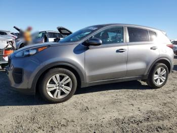  Salvage Kia Sportage