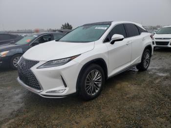  Salvage Lexus RX