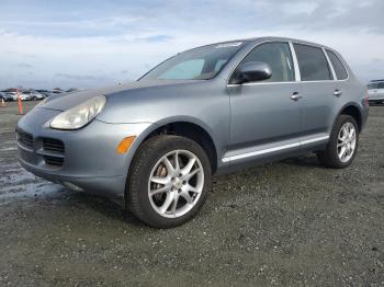  Salvage Porsche Cayenne