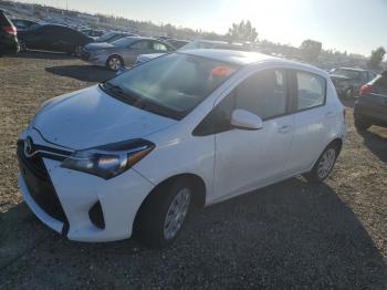  Salvage Toyota Yaris