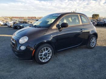  Salvage FIAT 500