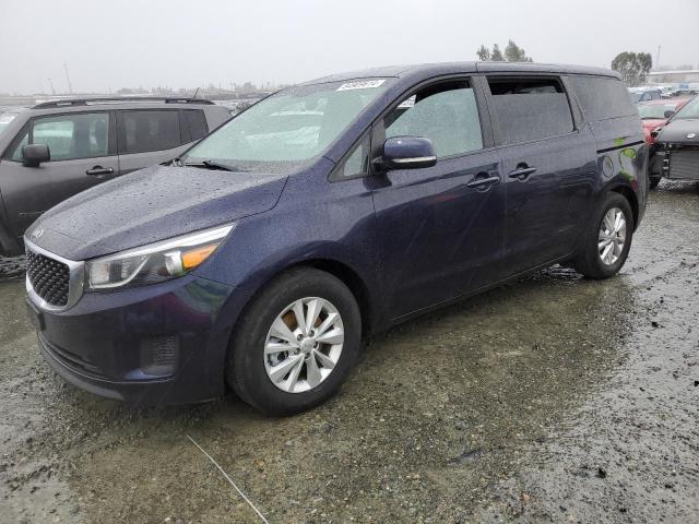  Salvage Kia Sedona