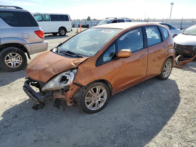  Salvage Honda Fit