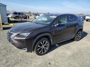  Salvage Lexus NX