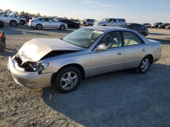  Salvage Lexus Es