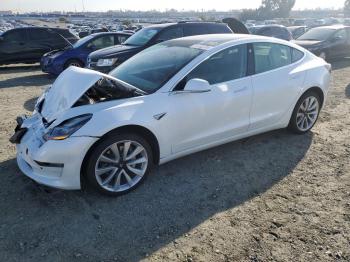  Salvage Tesla Model 3