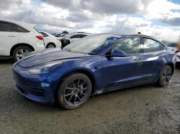  Salvage Tesla Model 3