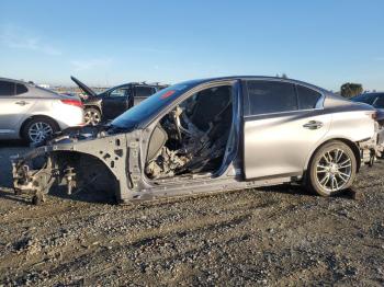  Salvage INFINITI Q50