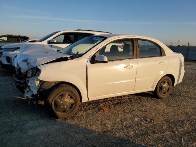  Salvage Chevrolet Aveo