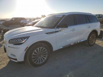  Salvage Lincoln Aviator